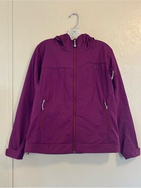 Outdoor Research Women's Transfer Softshell  Hooded Jacket sz S